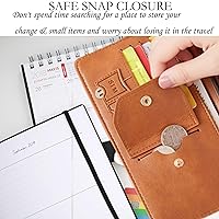新品　正規品　BRIEFING FOLDING PASSPORT CASE Passport Case with Pocket | Travel Organizer | MUJI USA